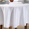 toalha de mesa requinteii redonda tj 5040 branco zoom