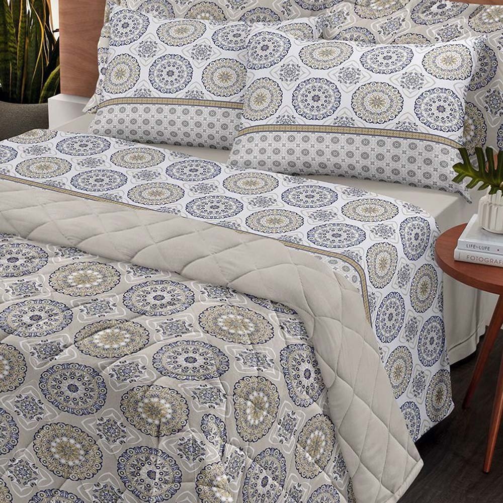 jogo de cama marrocos zoom