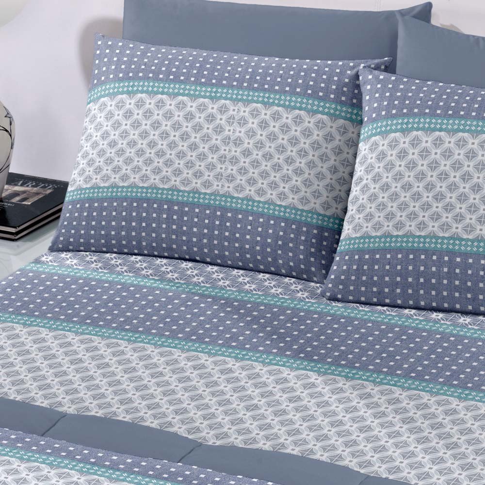 jogo de cama berlin azul zoom