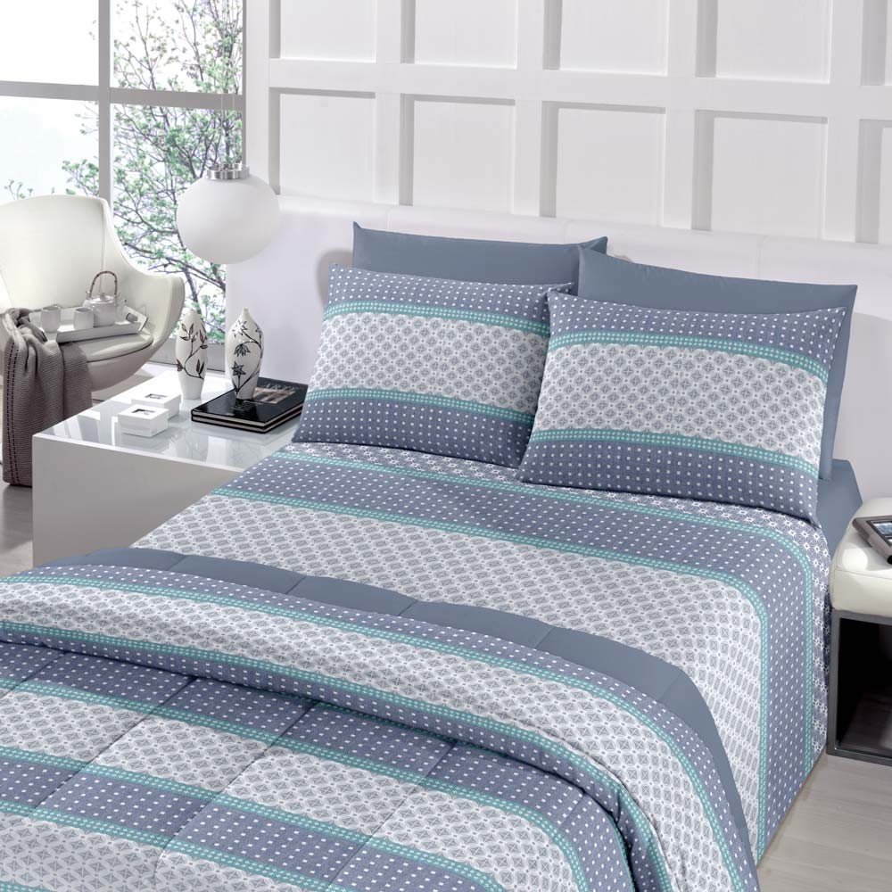 jogo de cama berlin azul