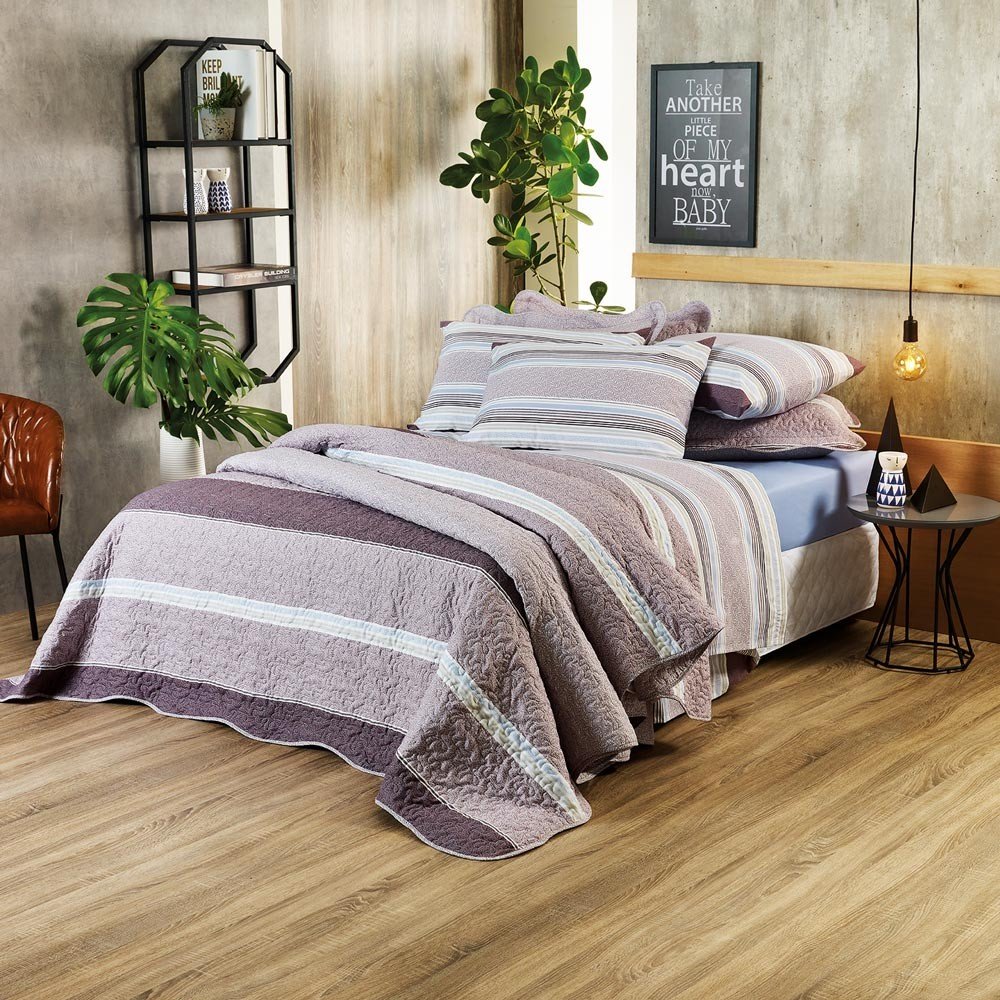 jogo de cama prata pietro