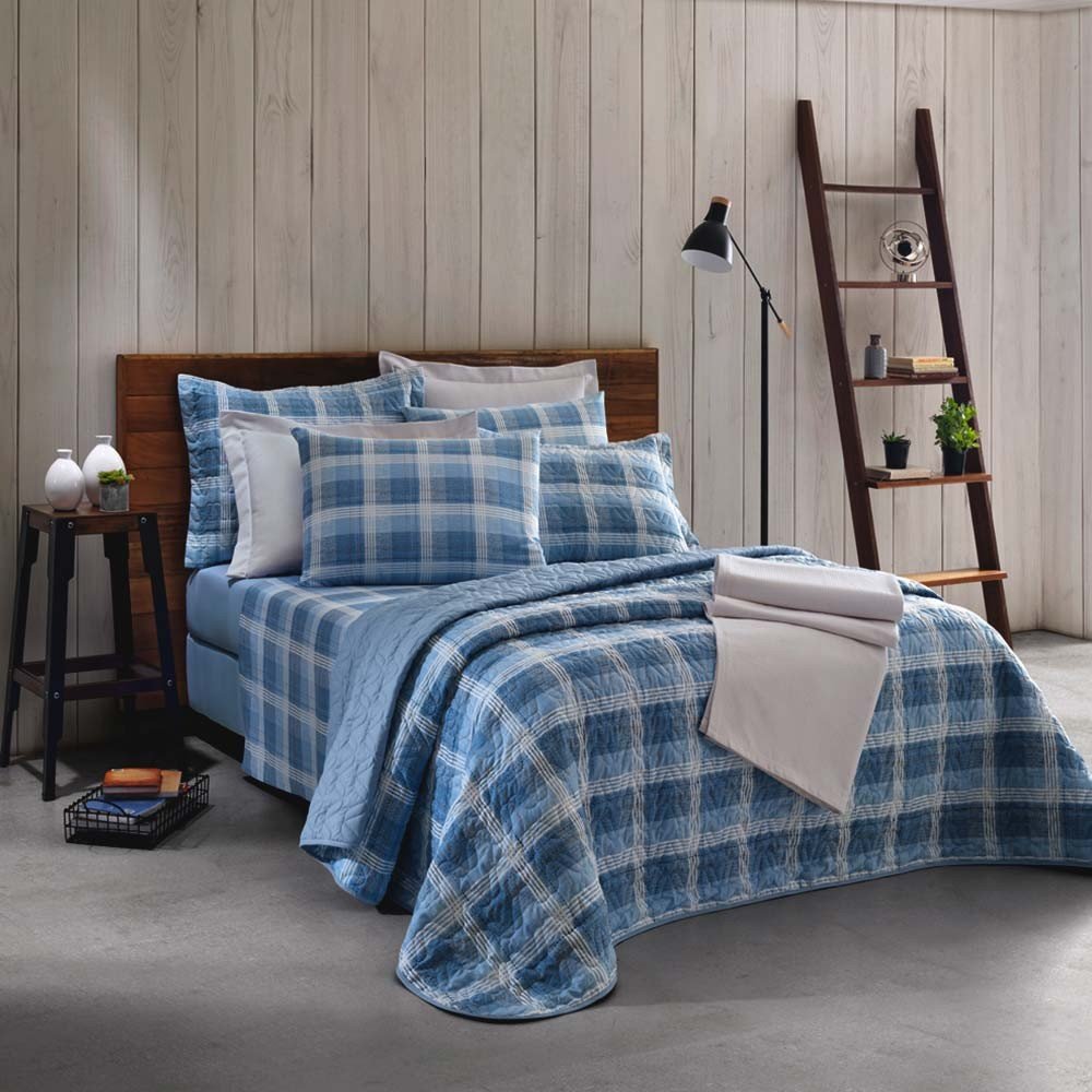 jogo de cama santista king anthony