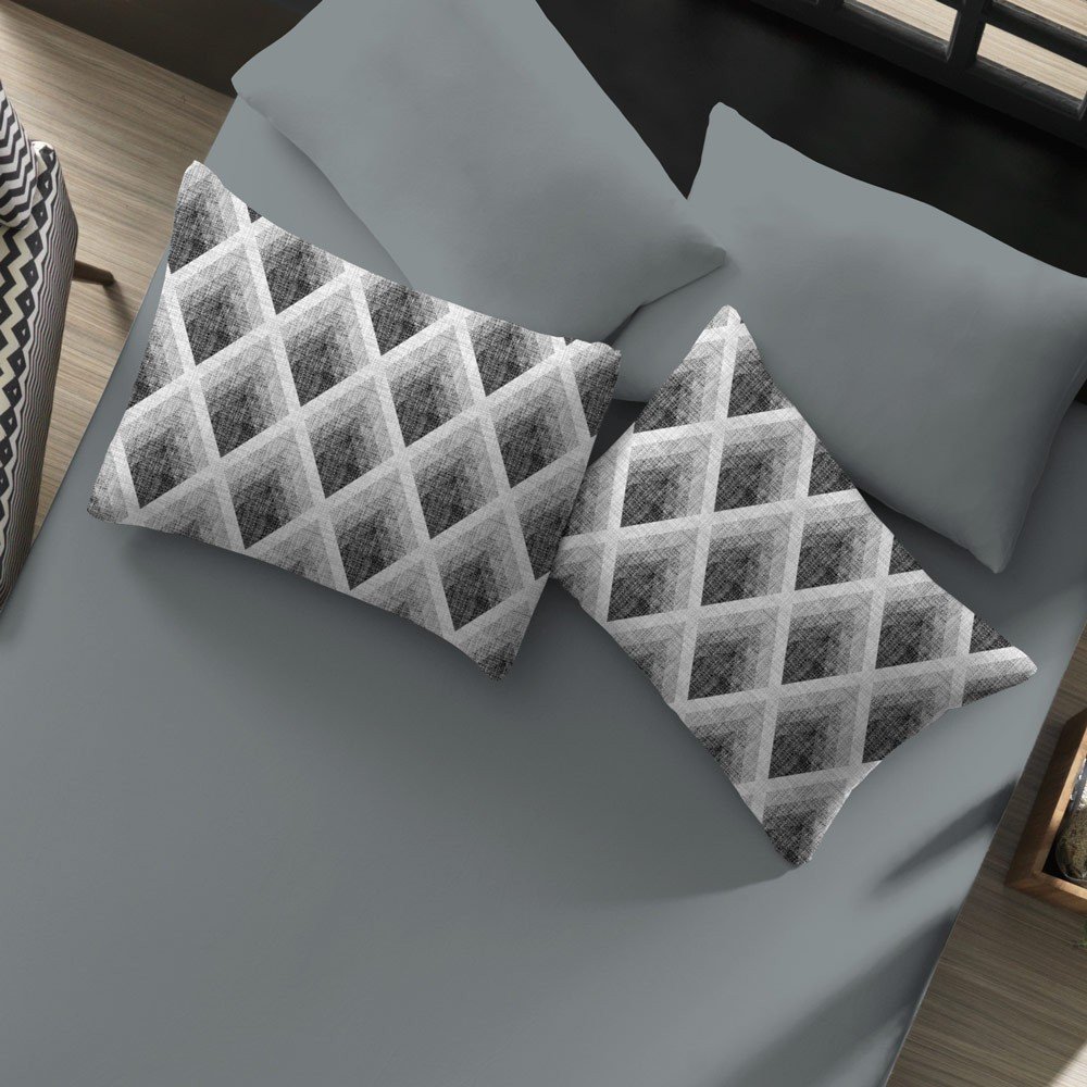 jogo de cama sombras cinza