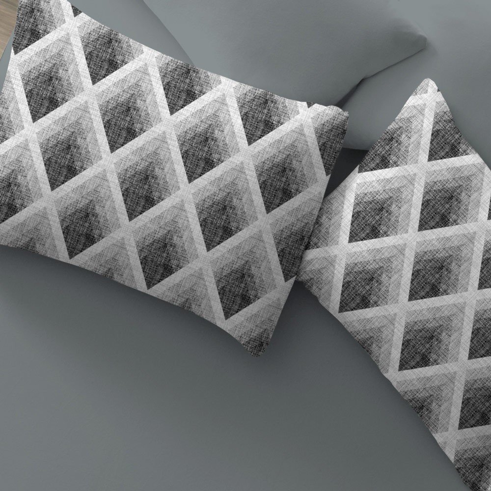 jogo de cama sombras cinza zoom
