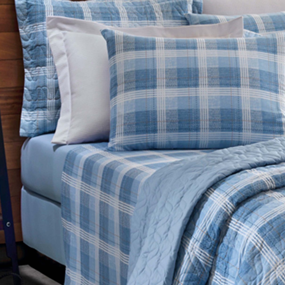 jogo de cama santista casal anthony zoom
