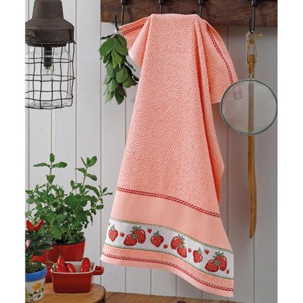 pano de copa picnic morangos