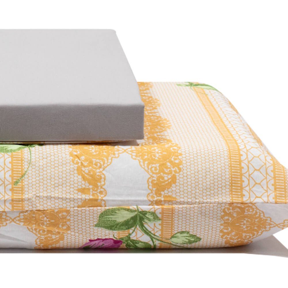 jogo de cama mirra verde cinza 3