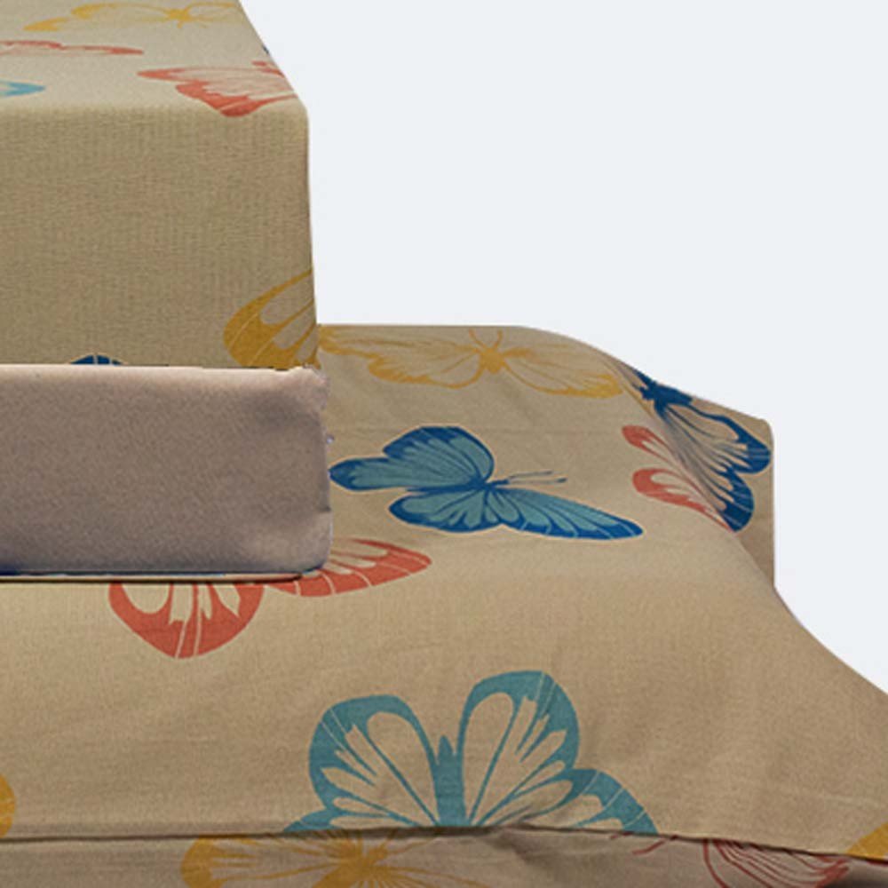 jogo de cama borboletas kaki2
