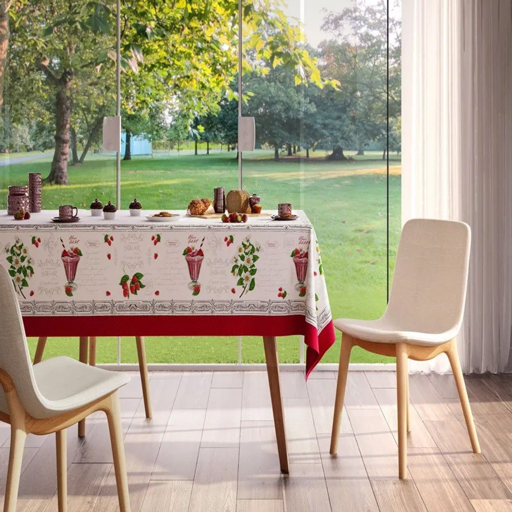 toalha de mesa quadrada karsten morgan