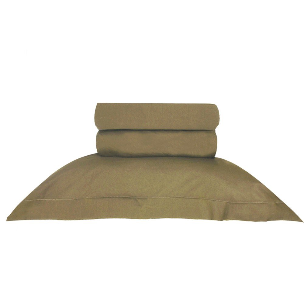jogo de cama king taupe