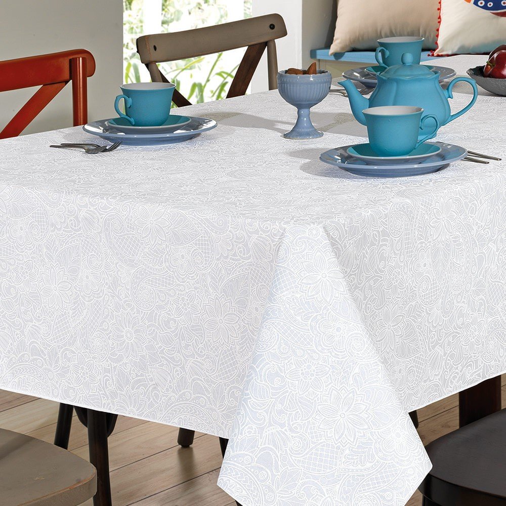 toalha de mesa dohlerclean retrangular edite zoom