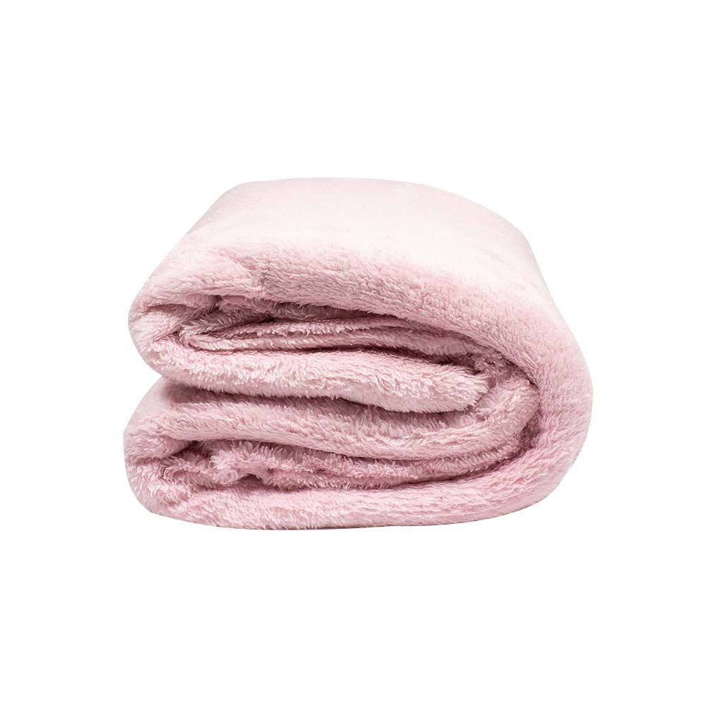 manta plush rosa claro 2
