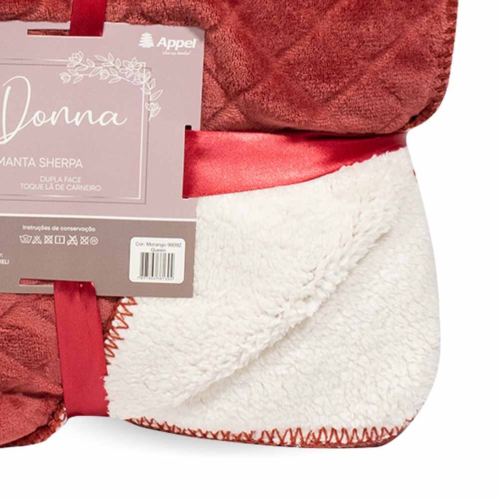 manta sherpa morango 2