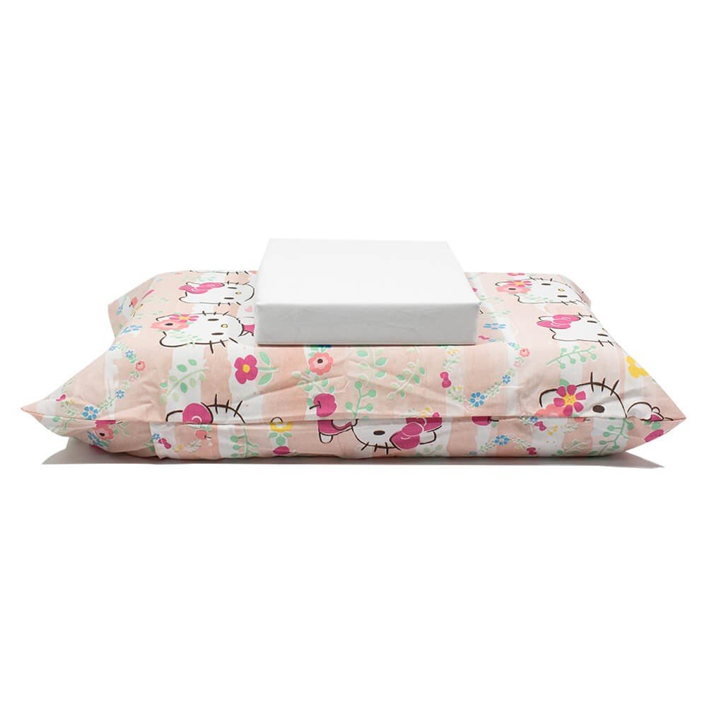 jogo de cama hello kit branco 1