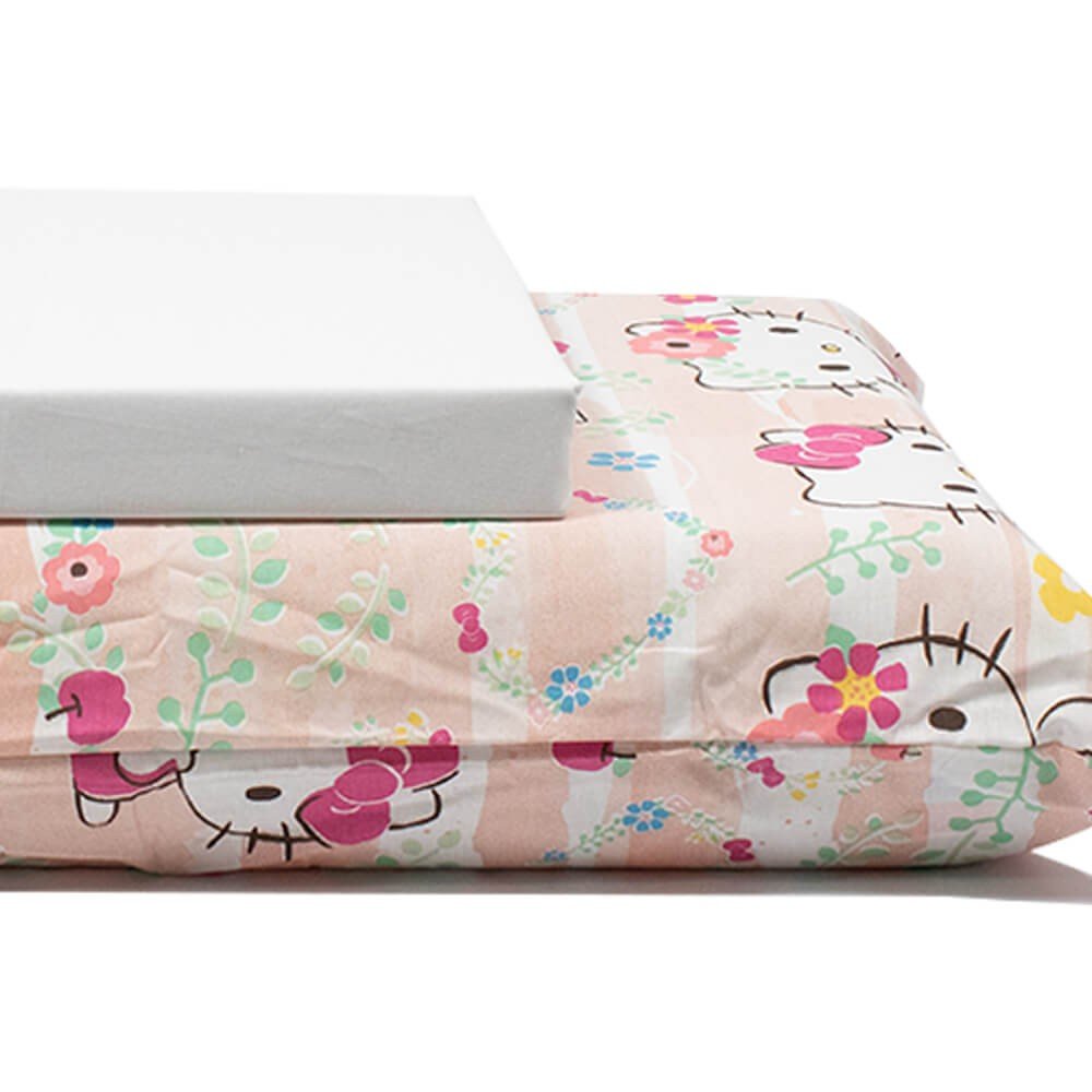 jogo de cama hello kit branco 2