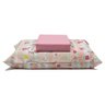 jogo de cama hello kit rosa 1