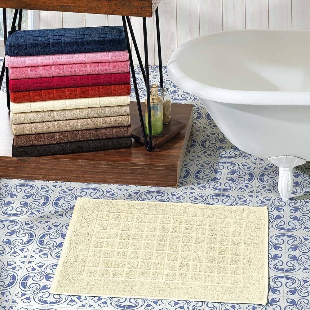 toalha de piso dohler royal ii perola