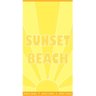 toalha de praia sunset1
