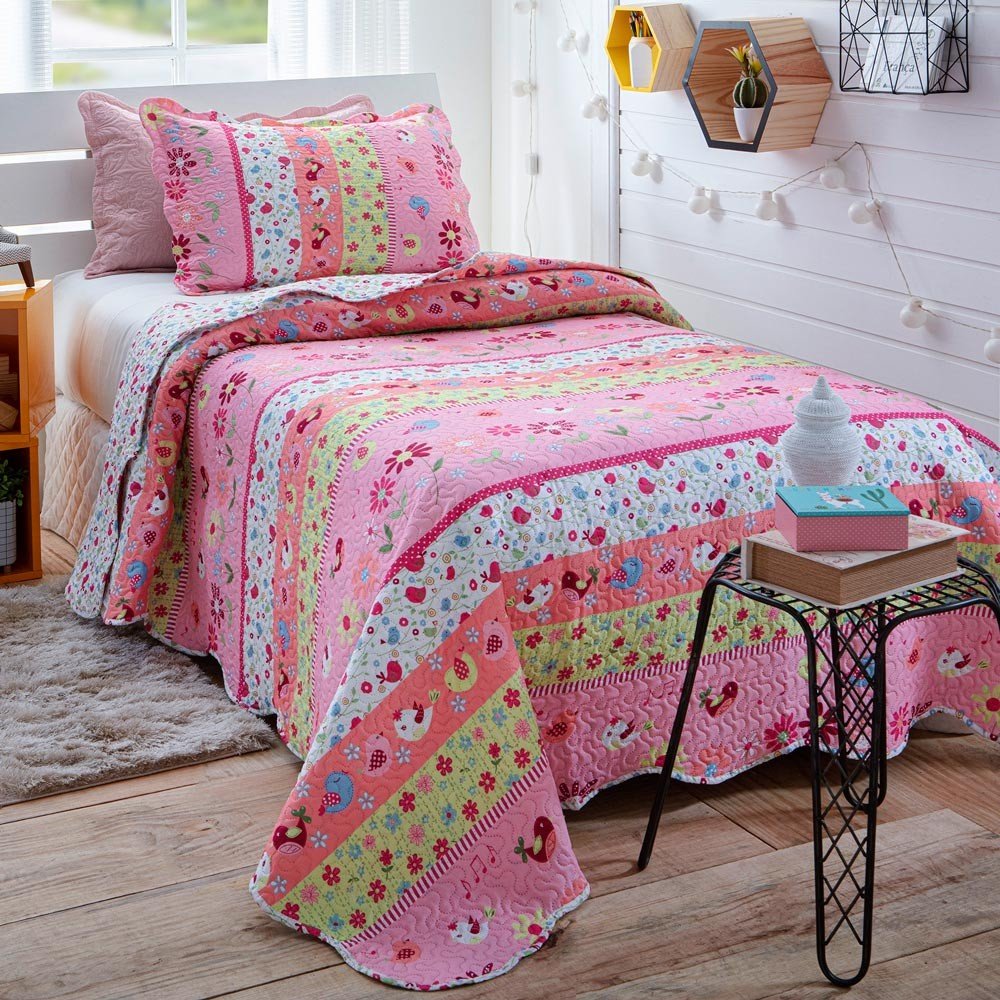 colcha paris color art kids mgl4645