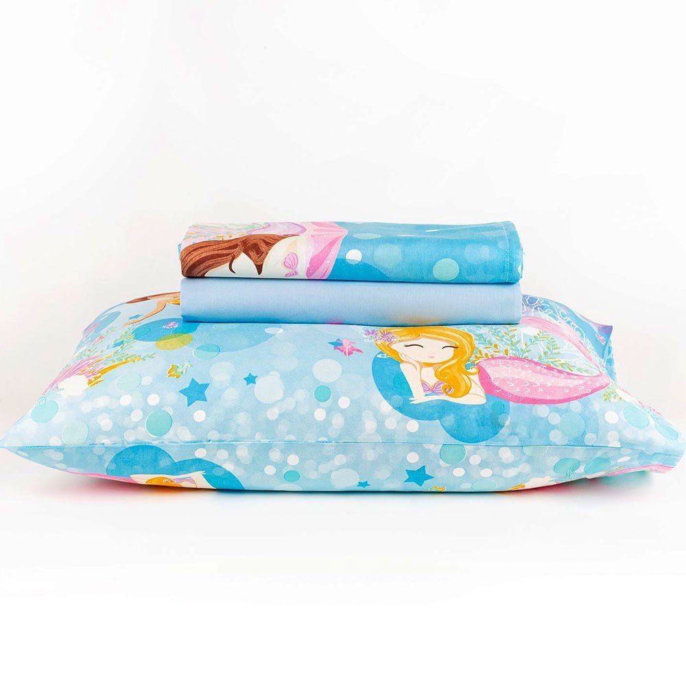 jogo de cama sereia zoom1