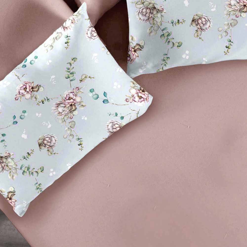 jogo de cama flor de lotus 3