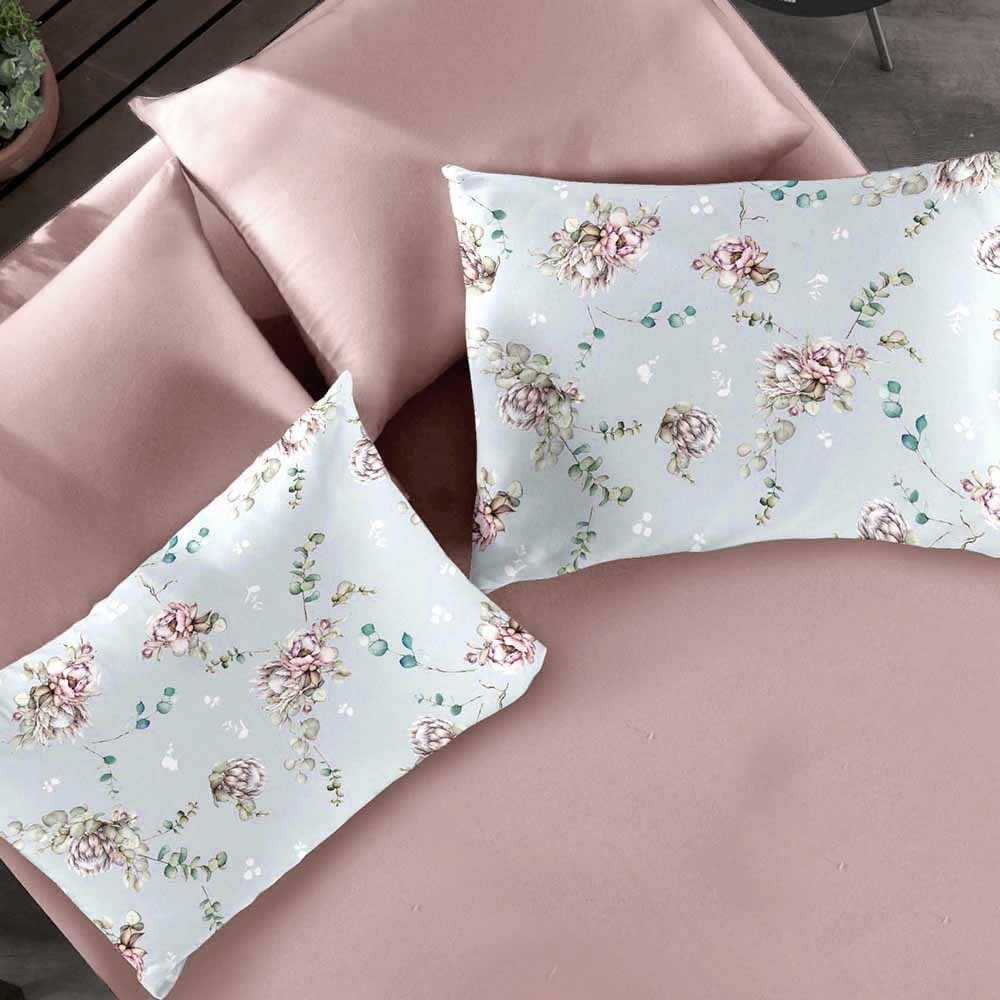 jogo de cama flor de lotus 2