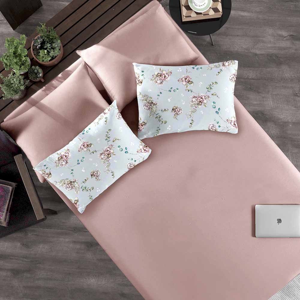 jogo de cama flor de lotus 1