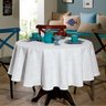 toalha de mesa redonda edite
