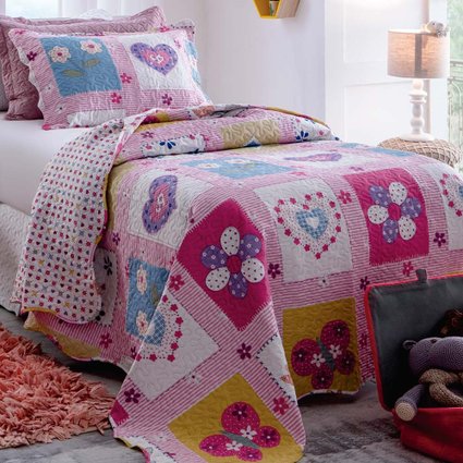 colcha em patchwork rozac teen patchwork