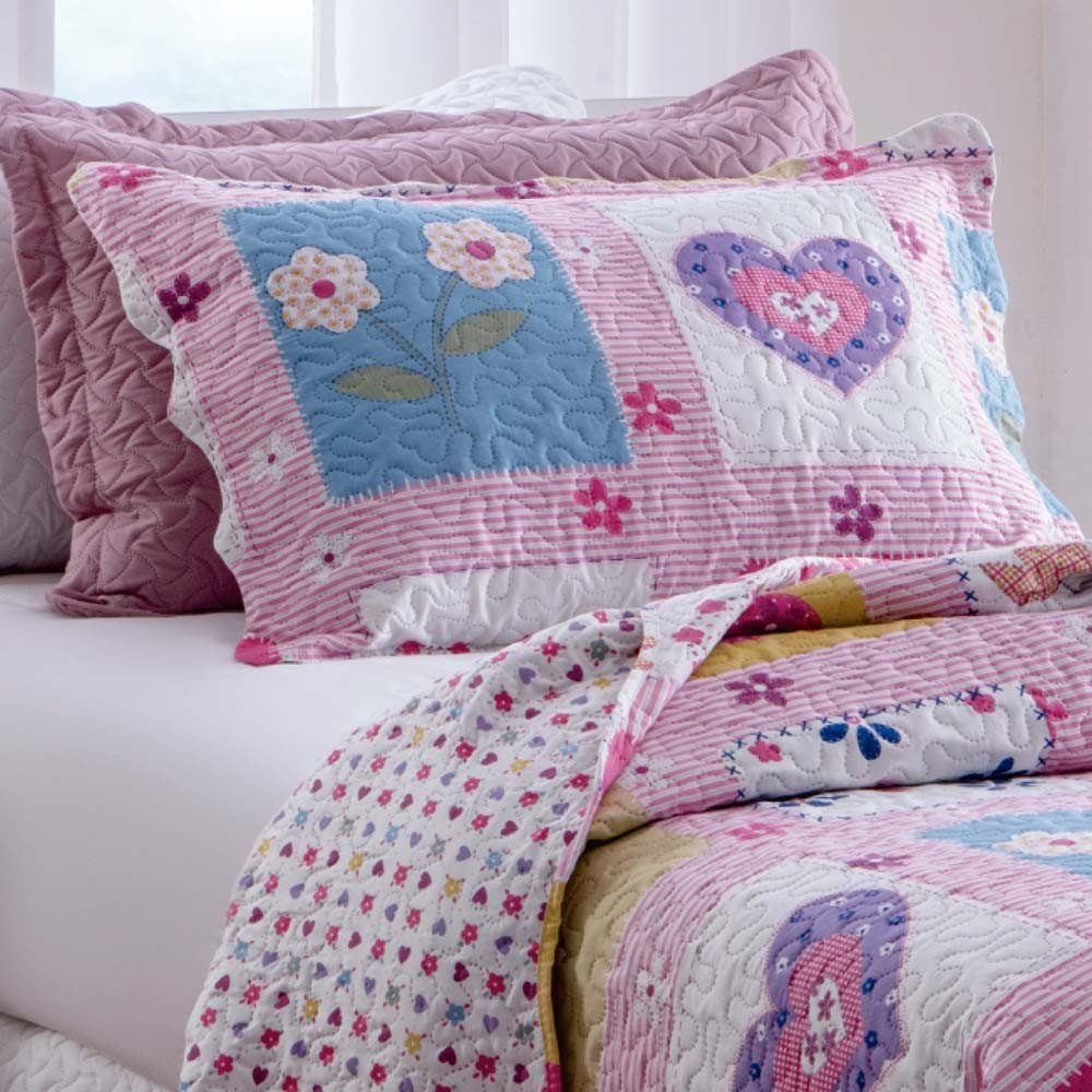 colcha em patchwork rozac teen patchwork zoom 1