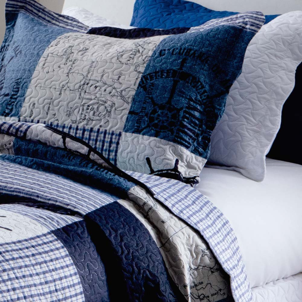 colcha em patchwork rozac velejar zoom 1