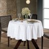 toalha de mesa requinteii redonda tj 4667 branco