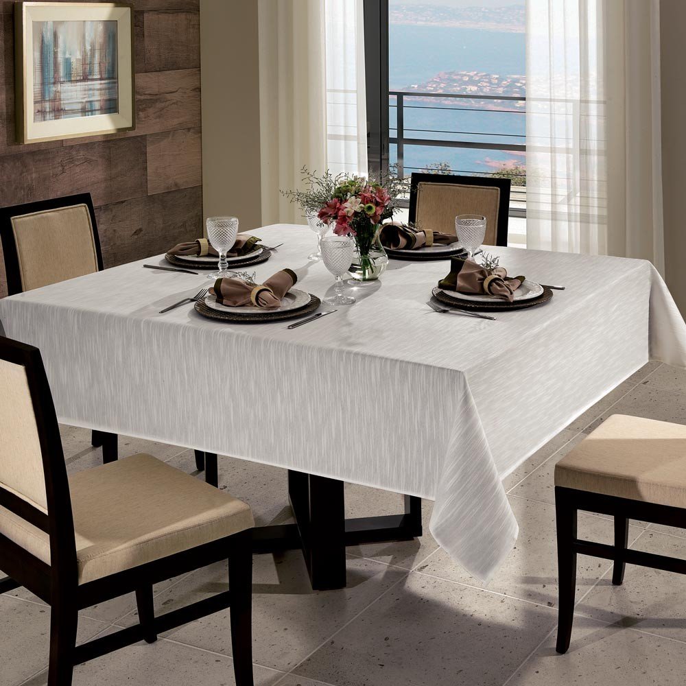 toalha de mesa passion pre alvejado