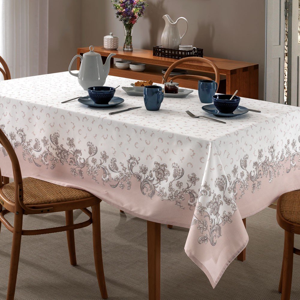 toalha de mesa retangular marcelle