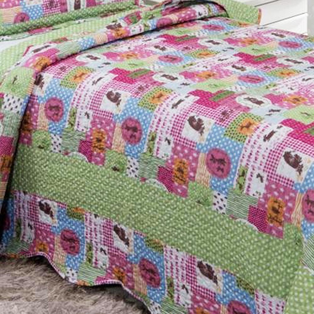 colcha solteiro primeira decore nara zoom1