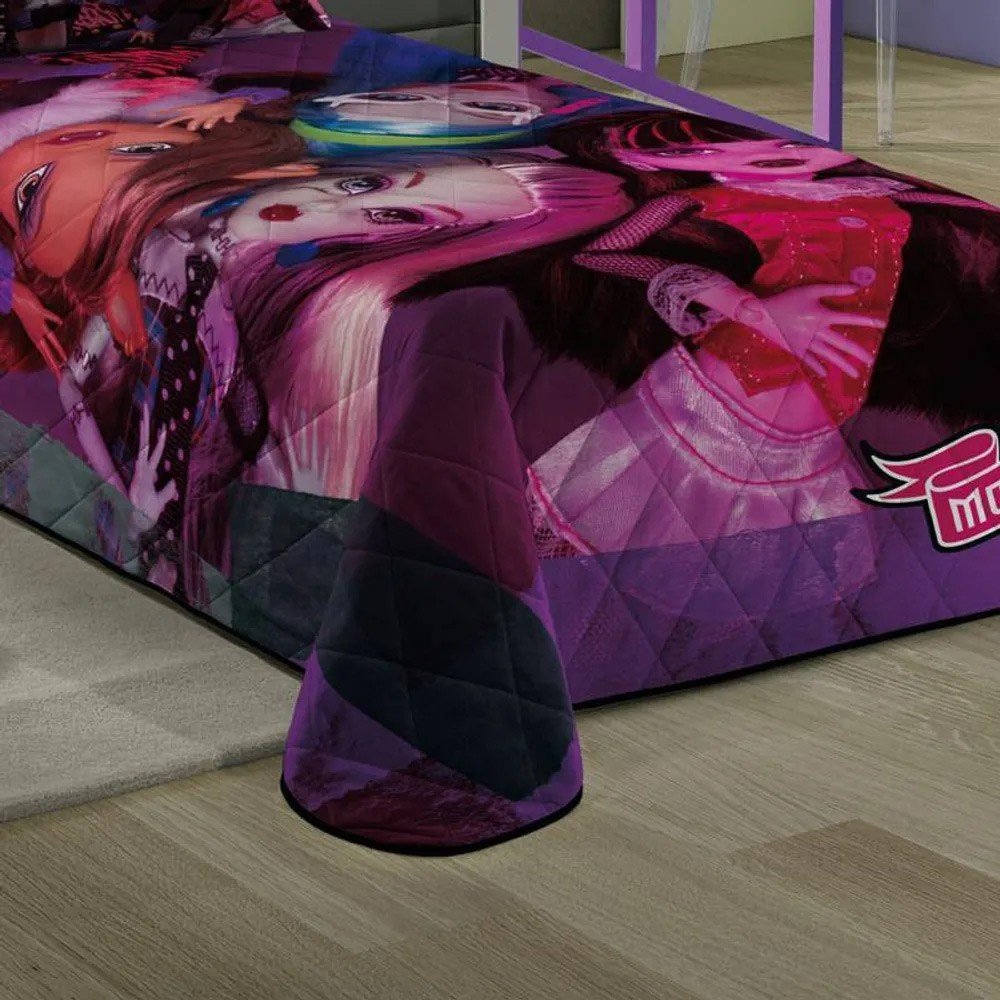 colcha monster high 1 zomm