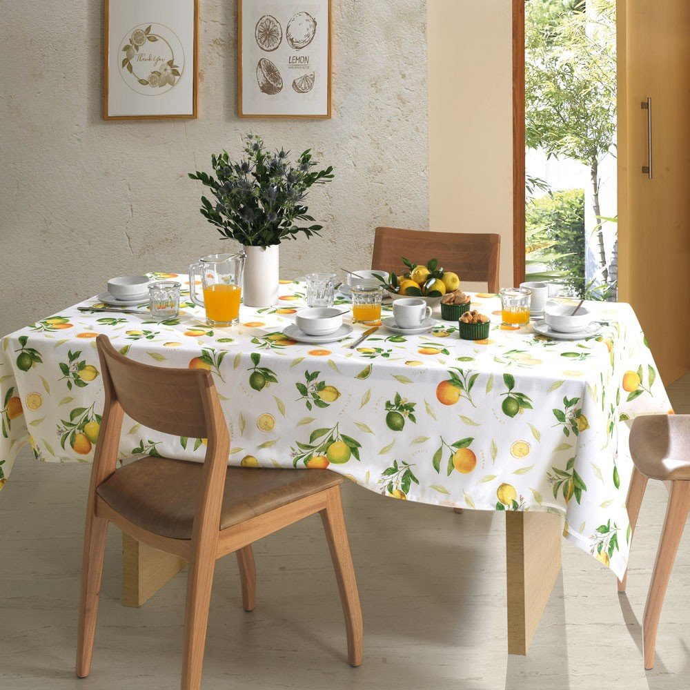 toalha de mesa retangular isa