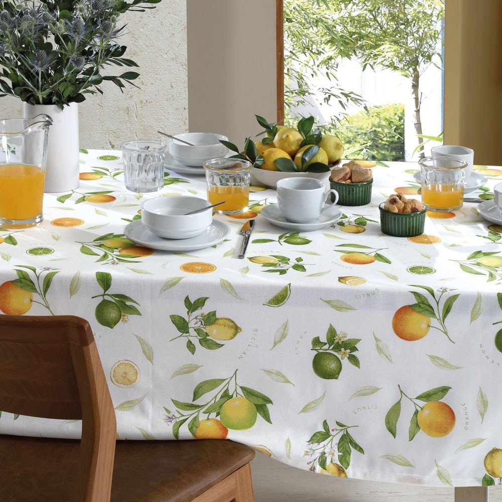 toalha de mesa retangular isa1