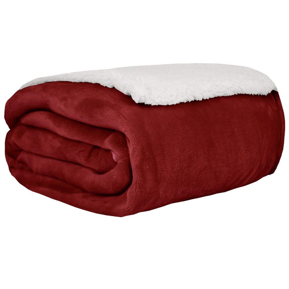 cobertor vermelho