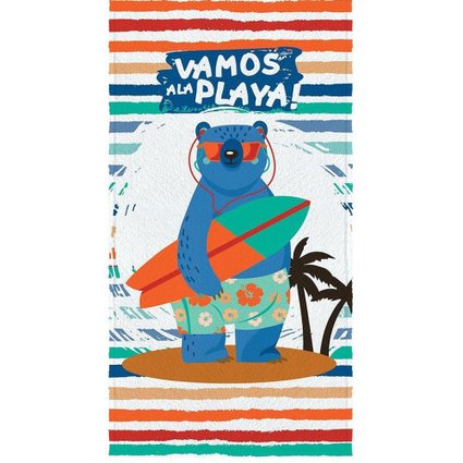 toalha vamos a la pla 1 31