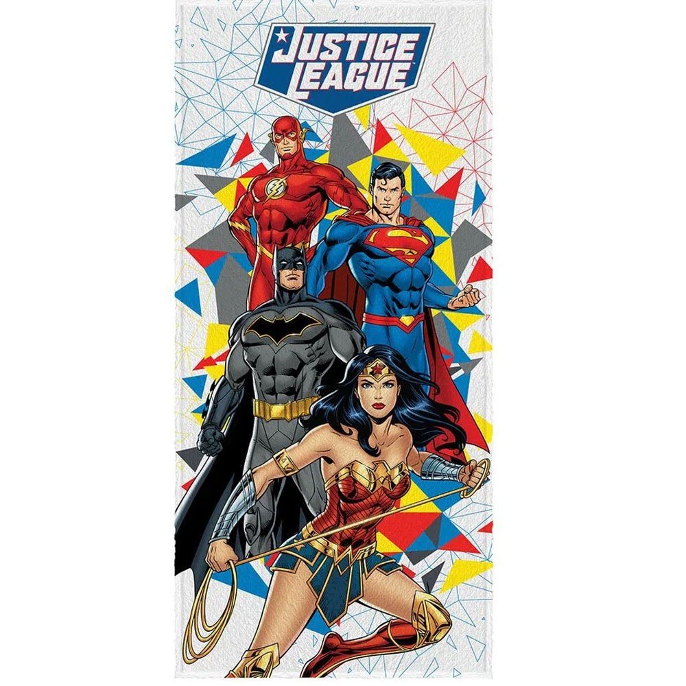 toalha liga justica super herois