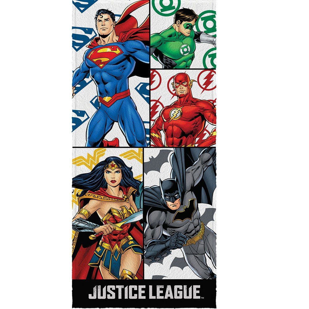 toalha liga justica super herois2