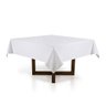 toalha de mesa mendi branco quadrada