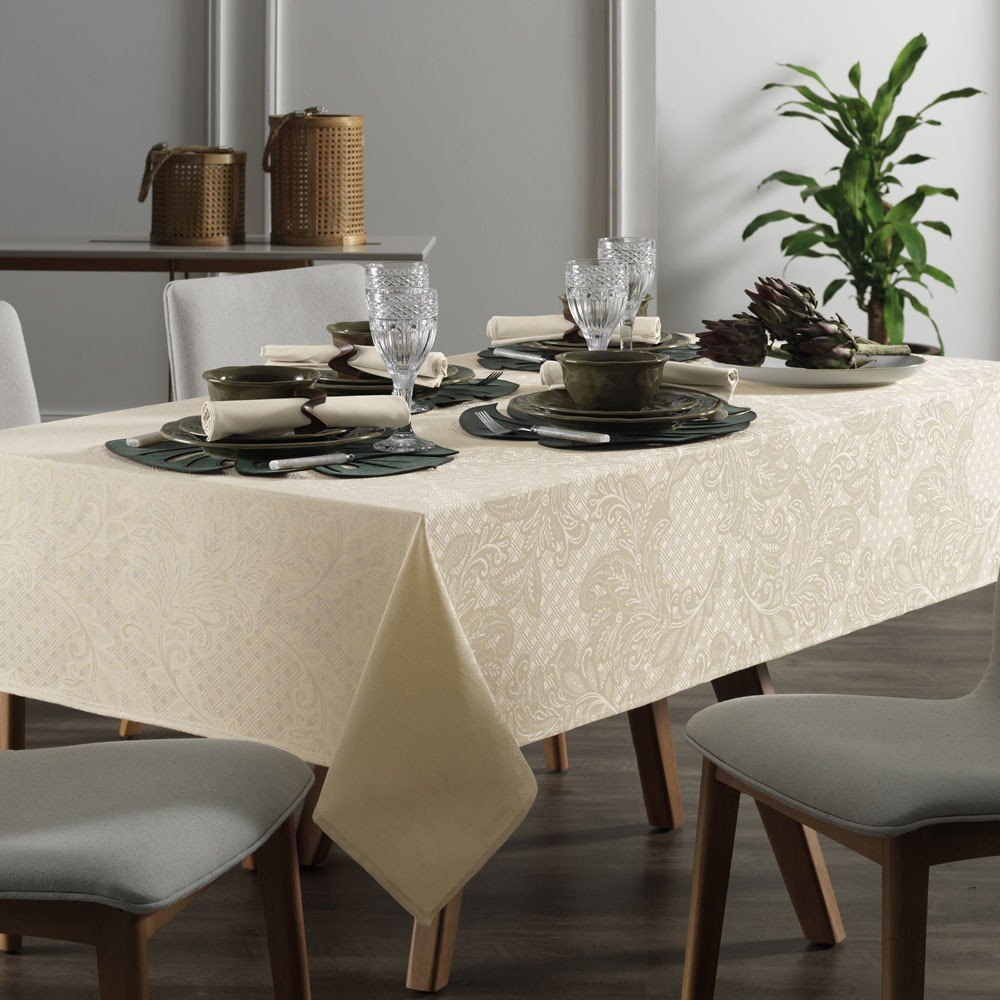 toalha de mesa mendi natural