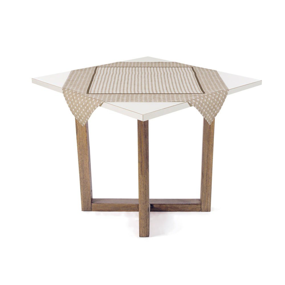 toalha de mesa crivos 78x78