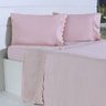 jogo de cama microfibra benecasa blush