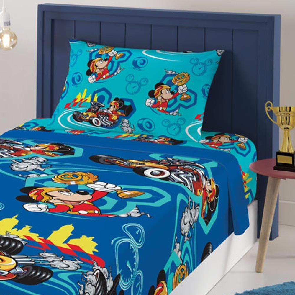 jogo de cama mickey1
