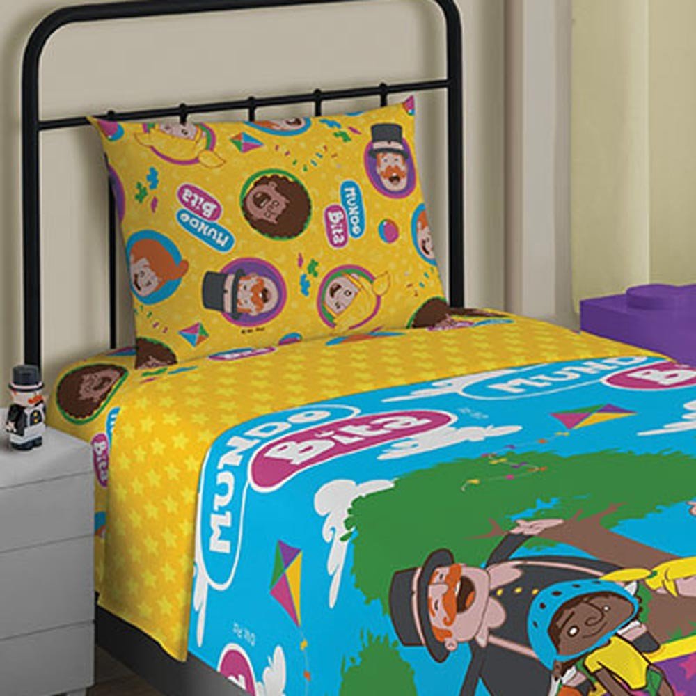jogo de cama mundo bita1