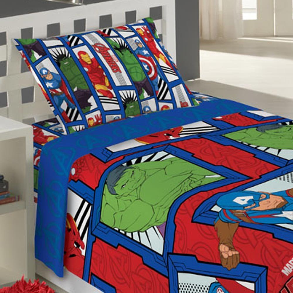 jogo de cama avengers1