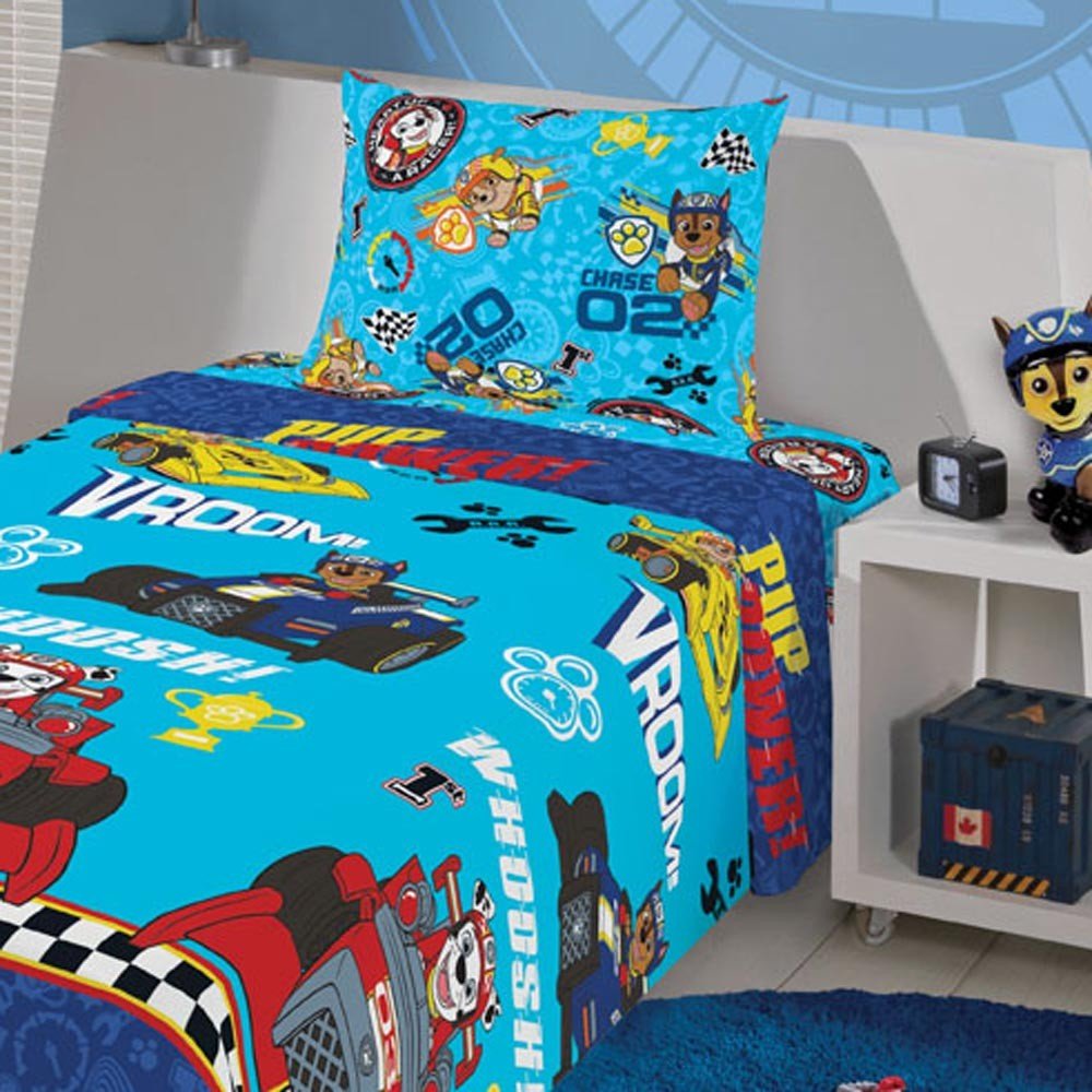 jogo de cama patrulha menino1